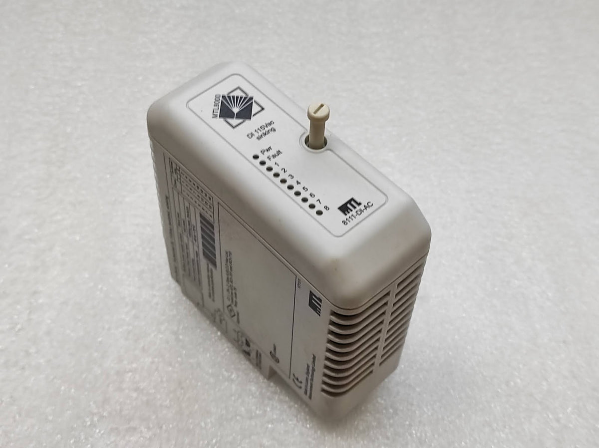 MEASUREMENT TECHNOLOGY 8111-DI-AC 8-CHANNEL DI 115V