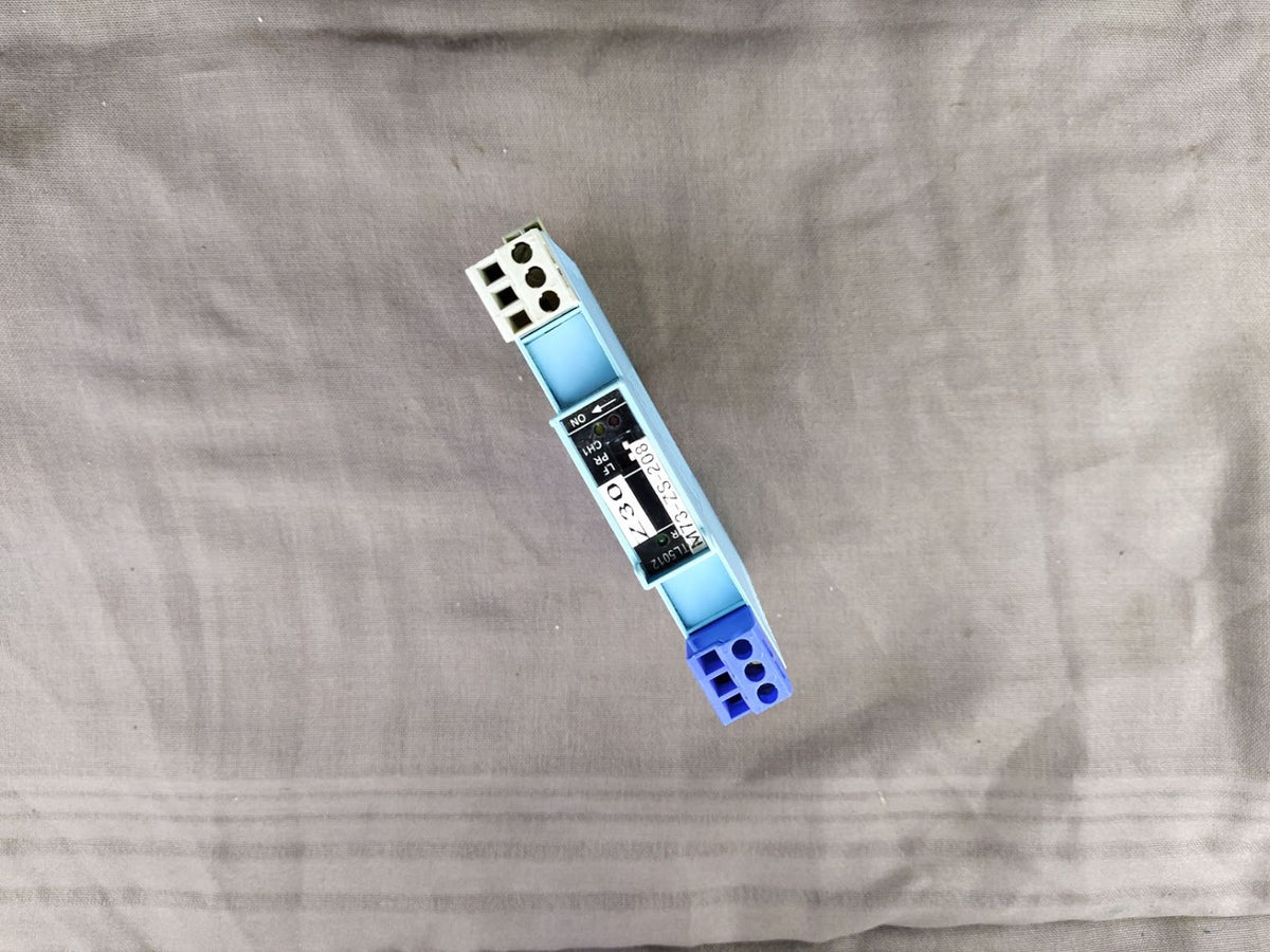 Measurement Technology MTL 5012 Switch-Proximity Detector Interface MTL5012