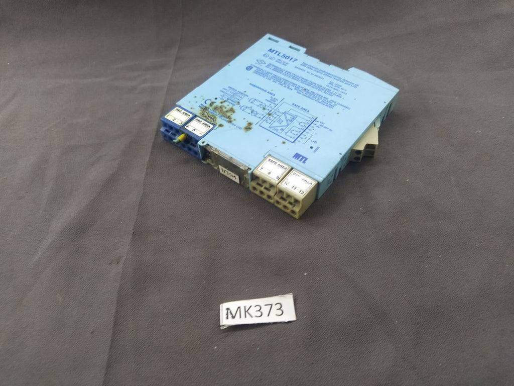 MEASUREMENT TECHNOLOGY MTL 5017 TWO CHANNEL SWITCH/PROXIMITY DETECTOR
