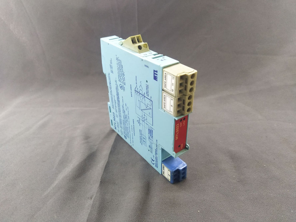 MEASUREMENT TECHNOLOGY MTL 5023 SOLENOID ALARM DRIVER WITH LOGIC CONTROL
