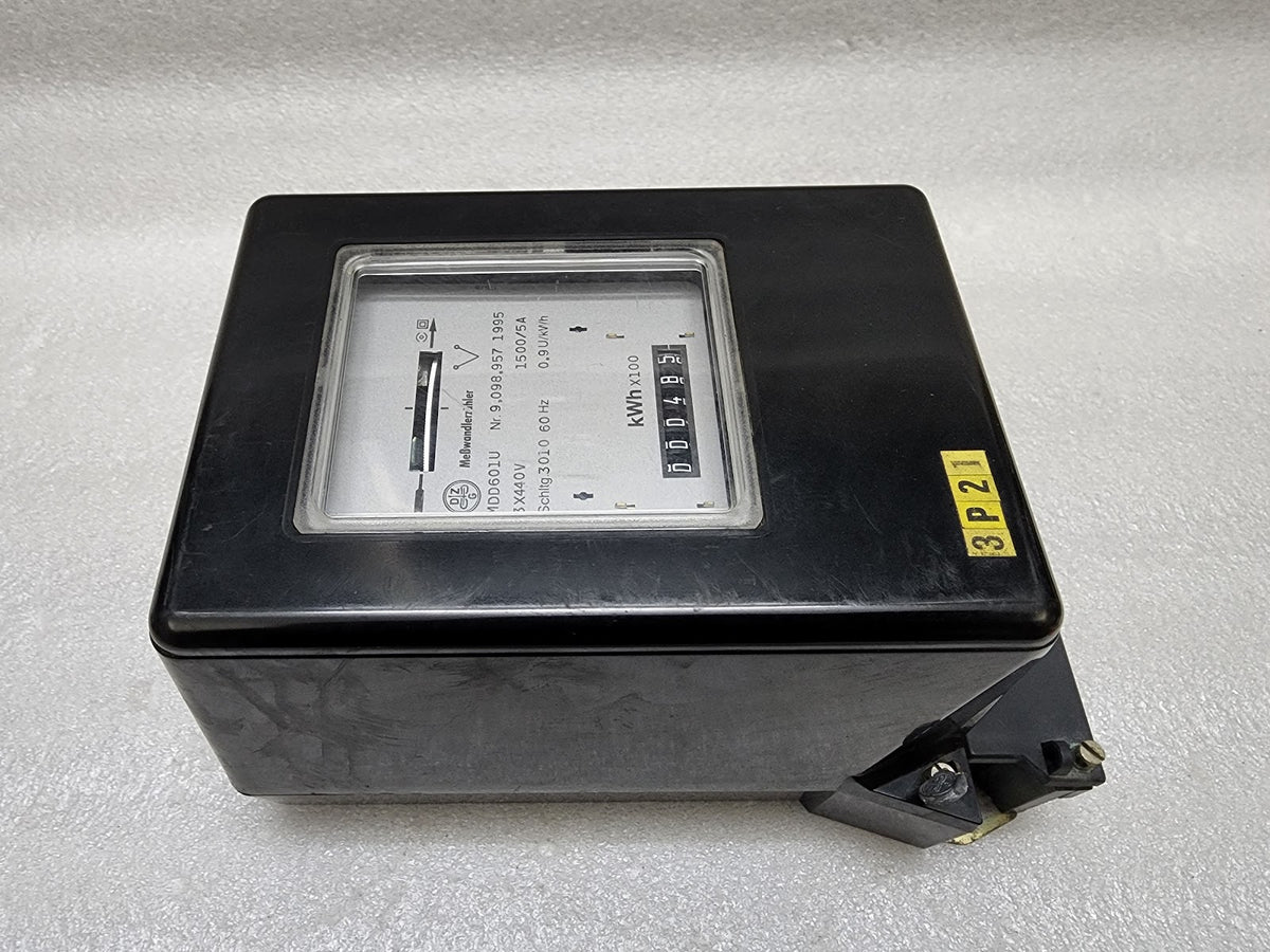 MEBWANDLERZAHLER MDD601U