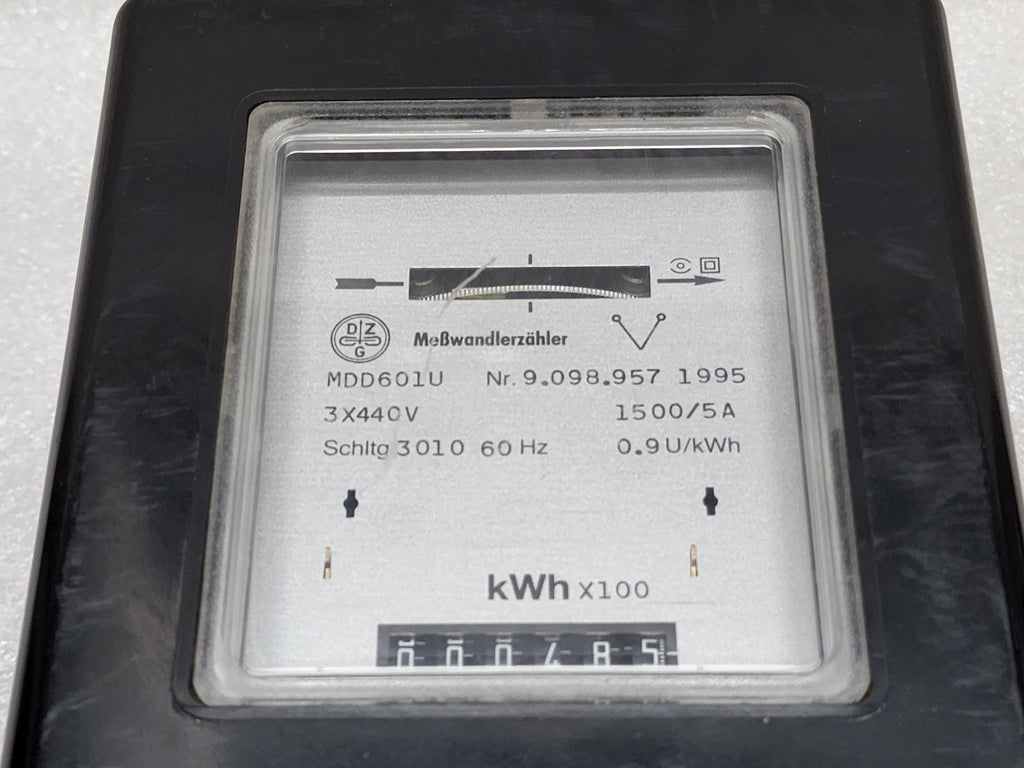 MEBWANDLERZAHLER MDD601U