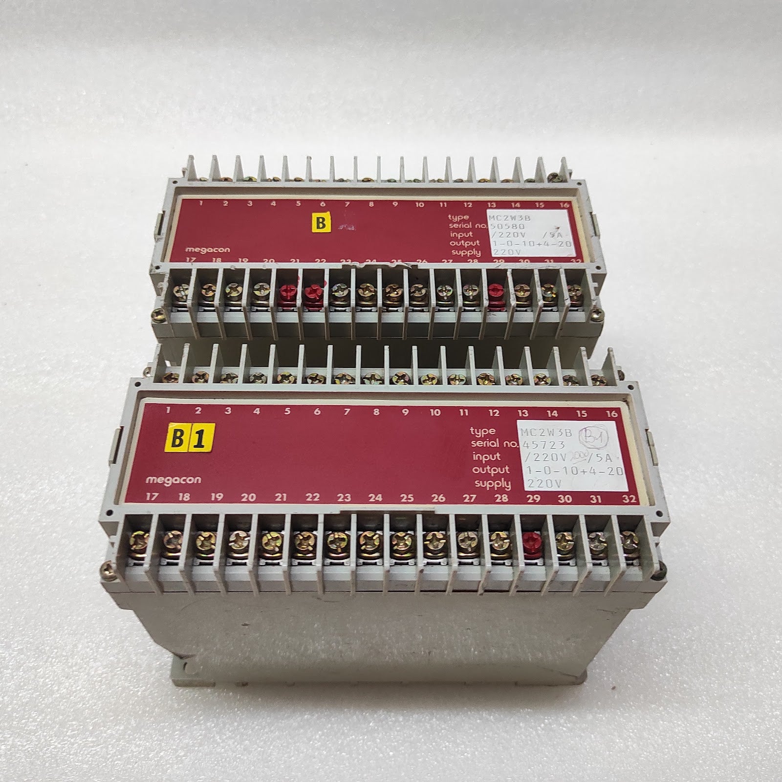 MEGACON MC2W3B TRANSDUCER 220V 5A