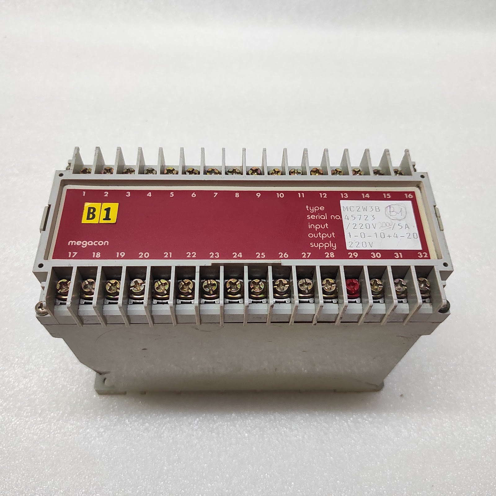 MEGACON MC2W3B TRANSDUCER 220V 5A