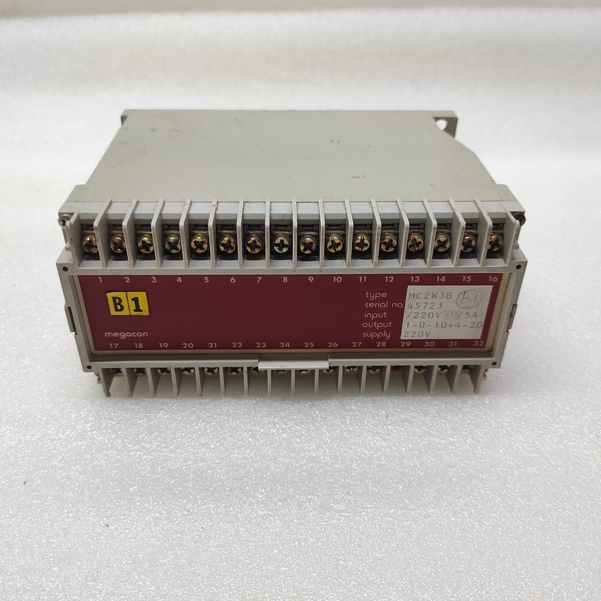 MEGACON MC2W3B TRANSDUCER 220V 5A