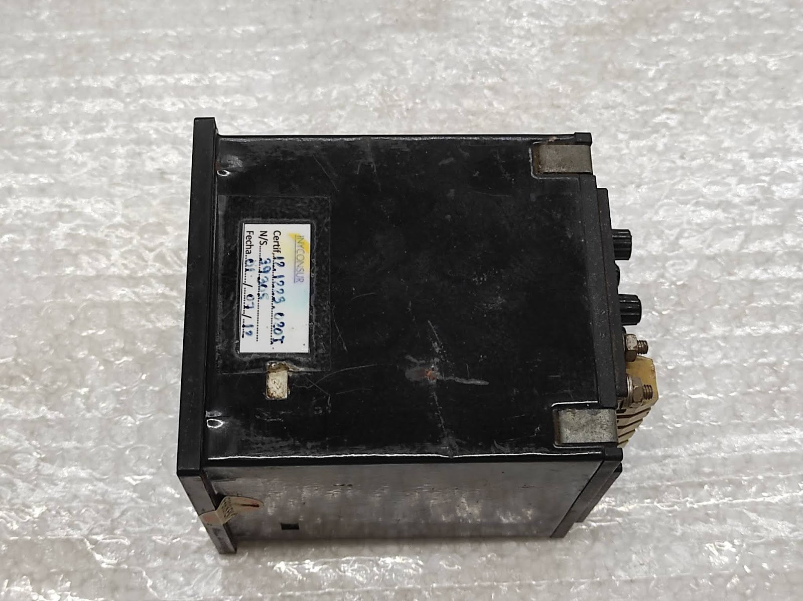 MEGACON KEC 115 kA METER 2000/5A