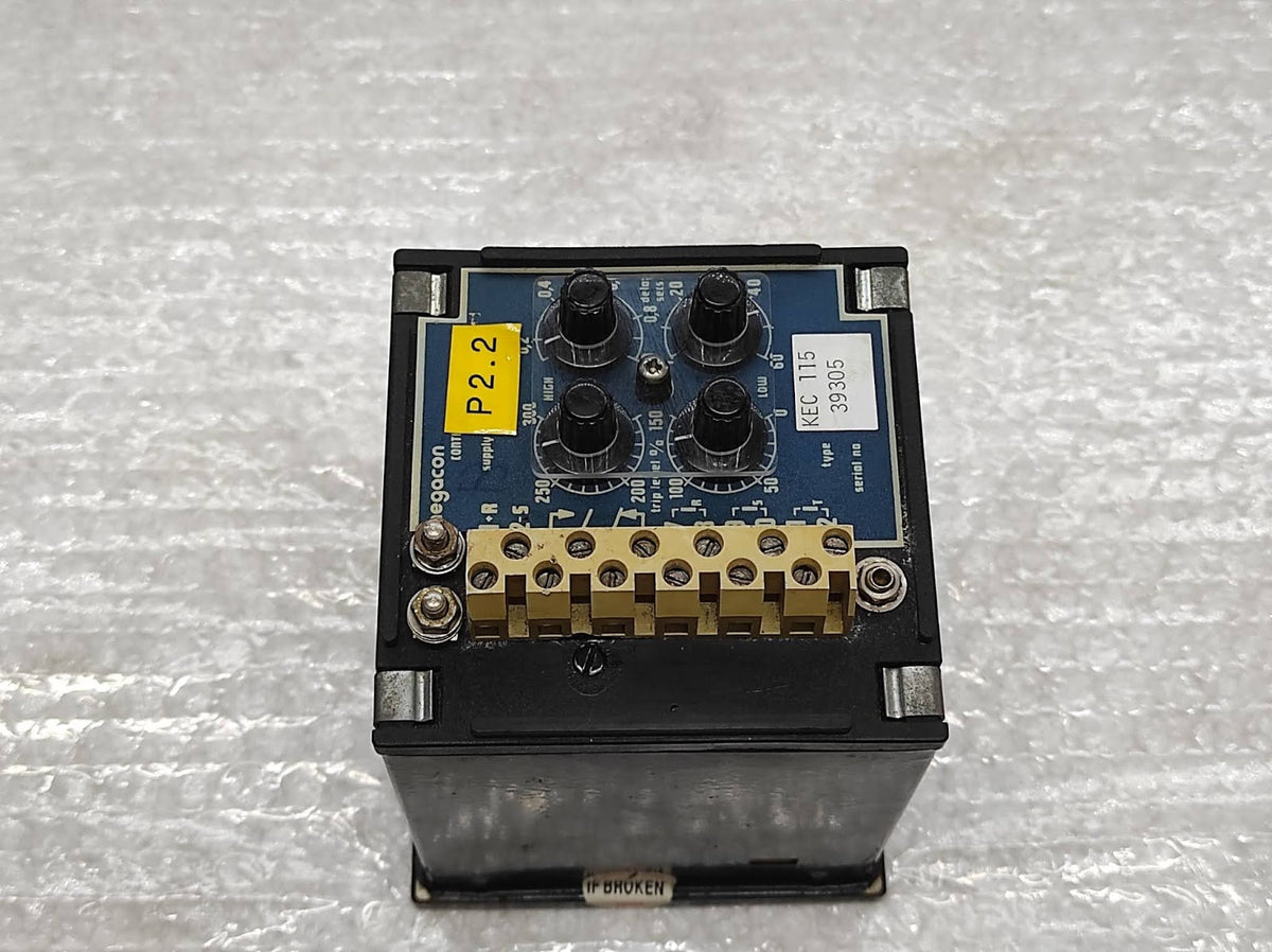 MEGACON KEC 115 kA METER 2000/5A