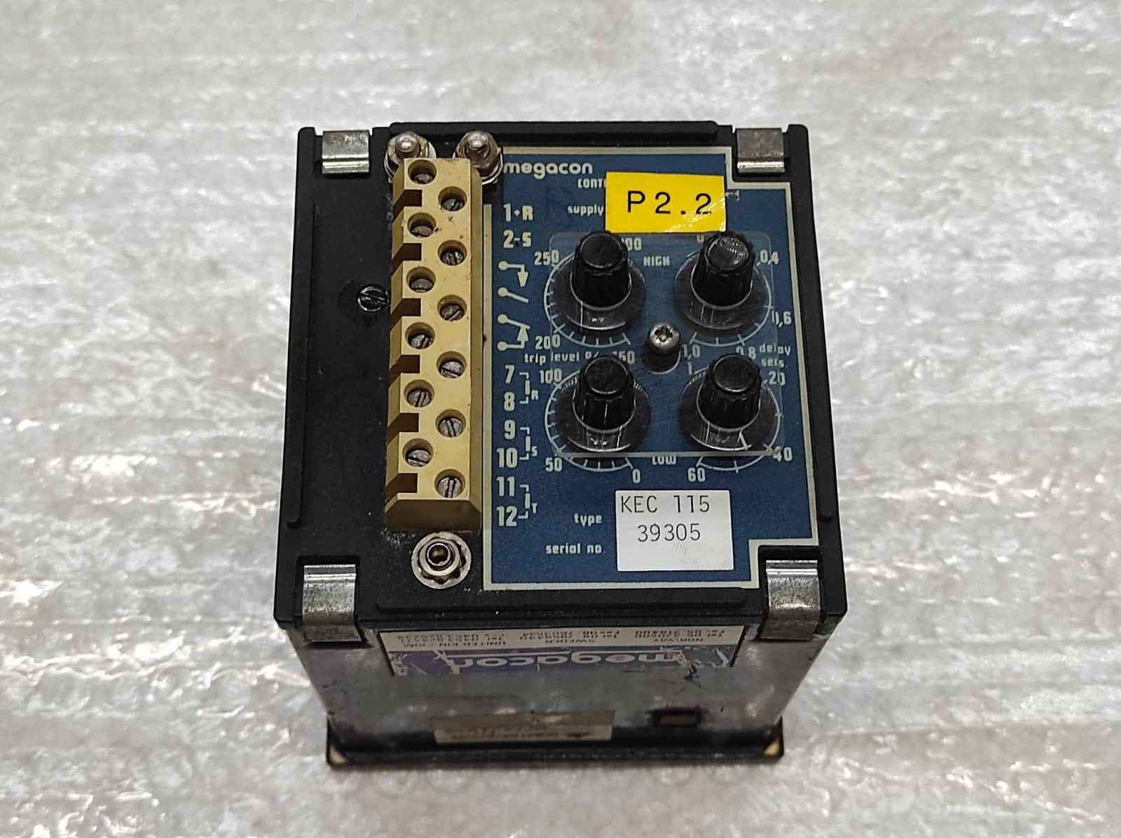MEGACON KEC 115 kA METER 2000/5A