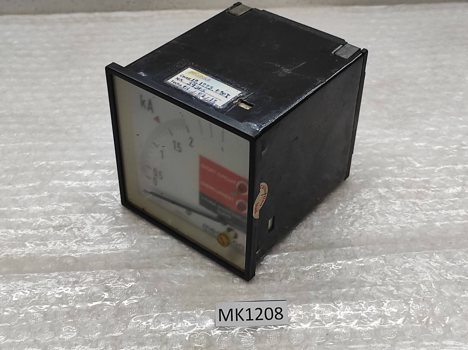 MEGACON KEC 115 kA METER 2000/5A