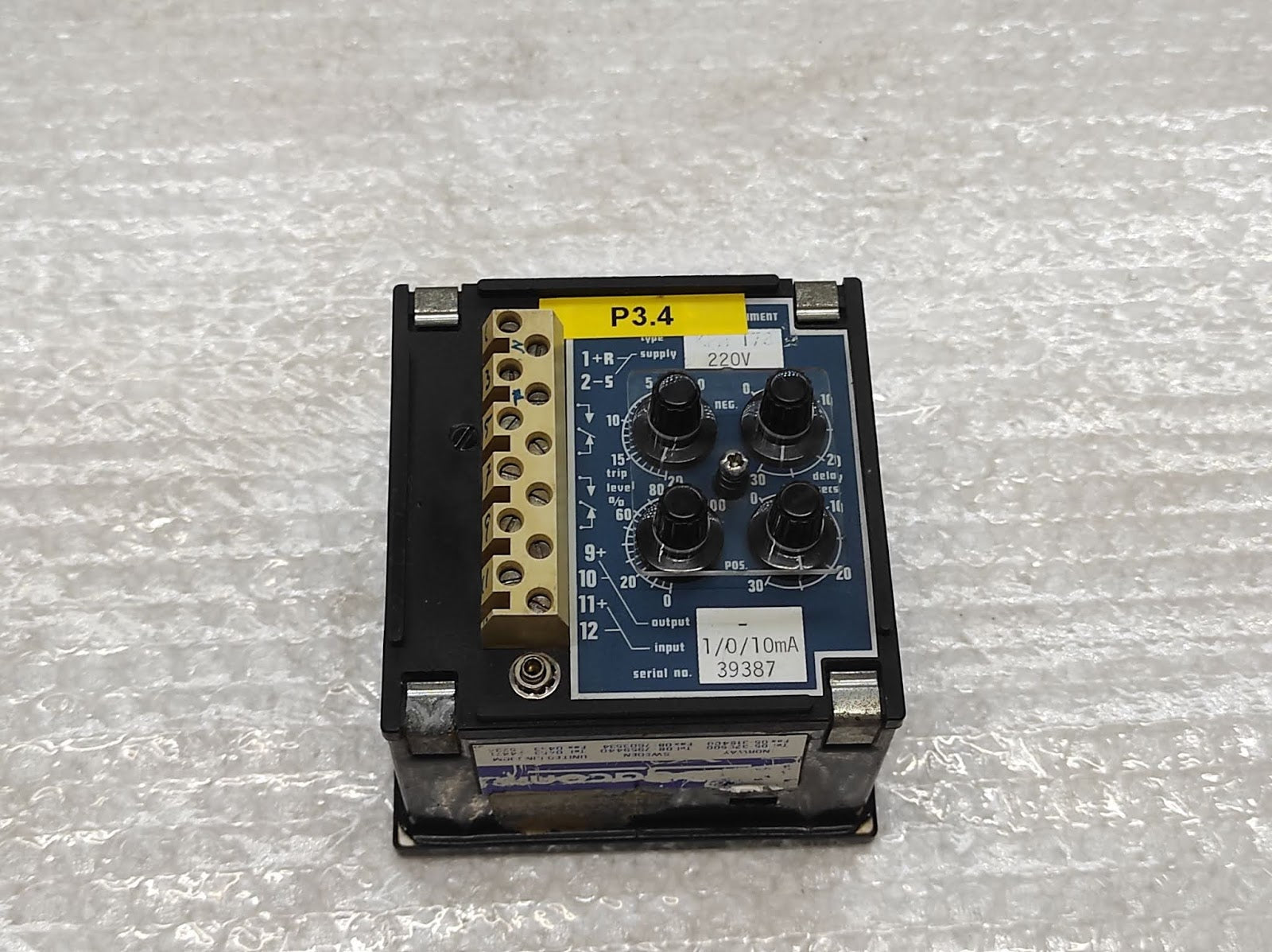 MEGACON KPM 178 MW METER 220V