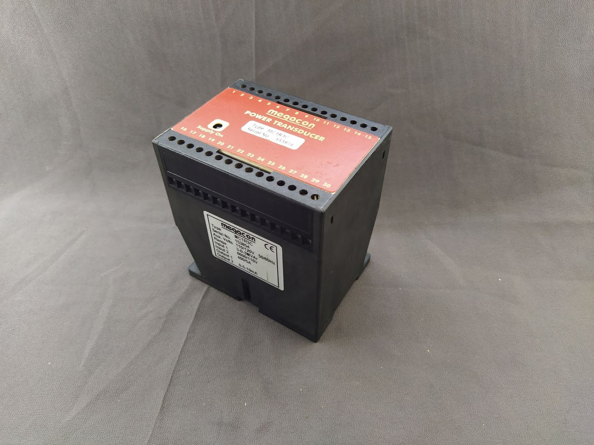 Megacon MC1R3C Power Transducer 110/120V