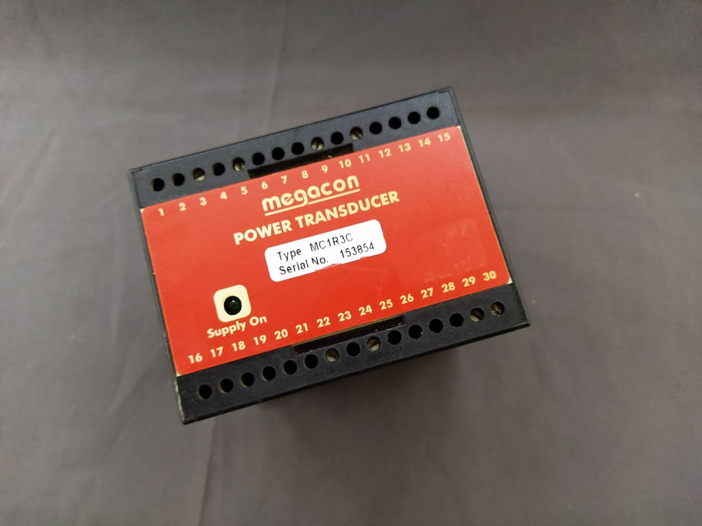 Megacon MC1R3C Power Transducer 110/120V