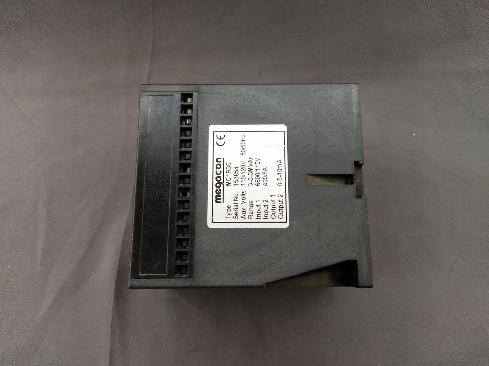Megacon MC1R3C Power Transducer 110/120V