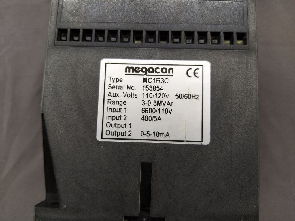 Megacon MC1R3C Power Transducer 110/120V