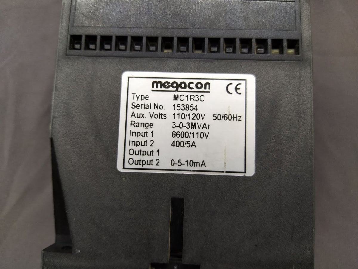 Megacon MC1R3C Power Transducer 110/120V