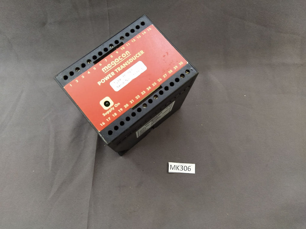 Megacon MC1R3C Power Transducer 110/120V