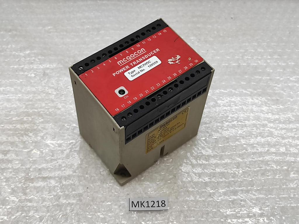 MEGACON MC2W3C POWER TRANSDUCER 200-240V MC2W3C