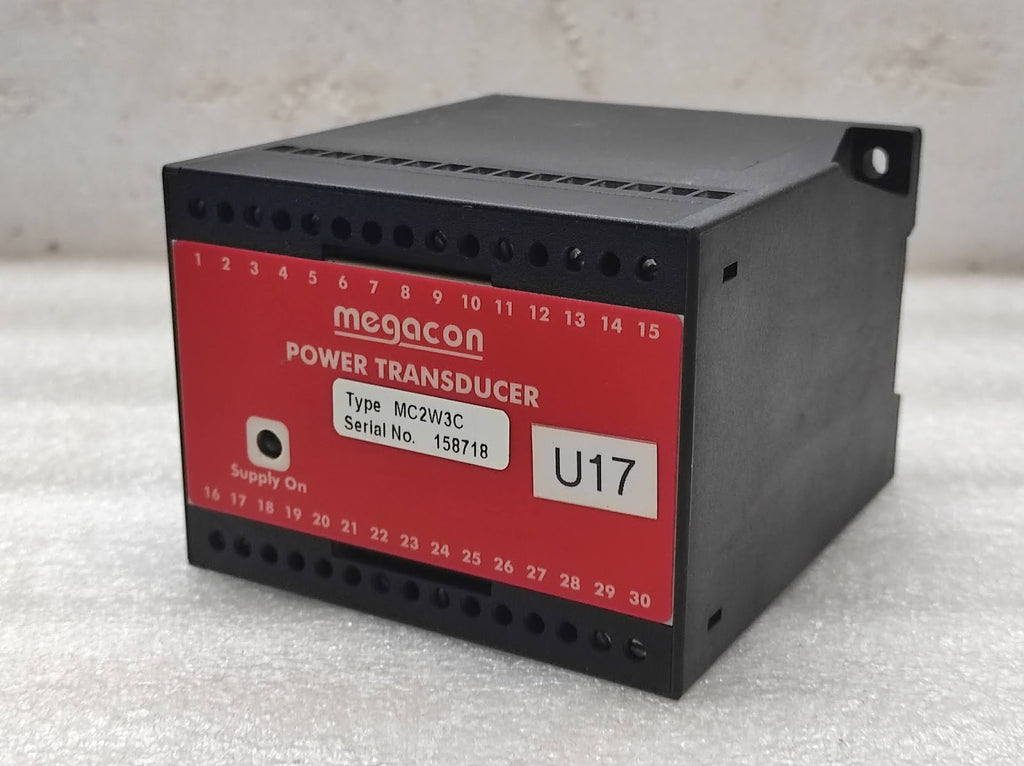 MEGACON MC2W3C POWER TRANSDUCER 200-240V 0-2500KW