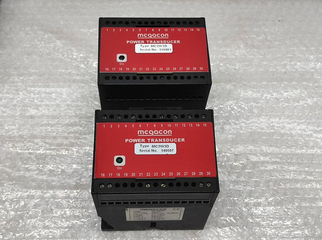 MEGACON MC2W3D POWER TRANSDUCER 200-240V