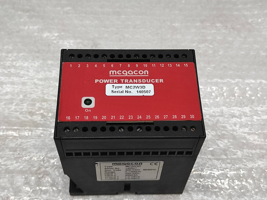MEGACON MC2W3D POWER TRANSDUCER 200-240V