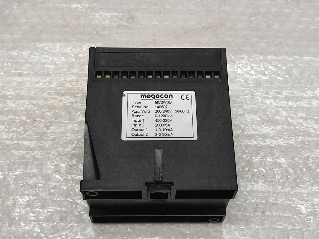 MEGACON MC2W3D POWER TRANSDUCER 200-240V