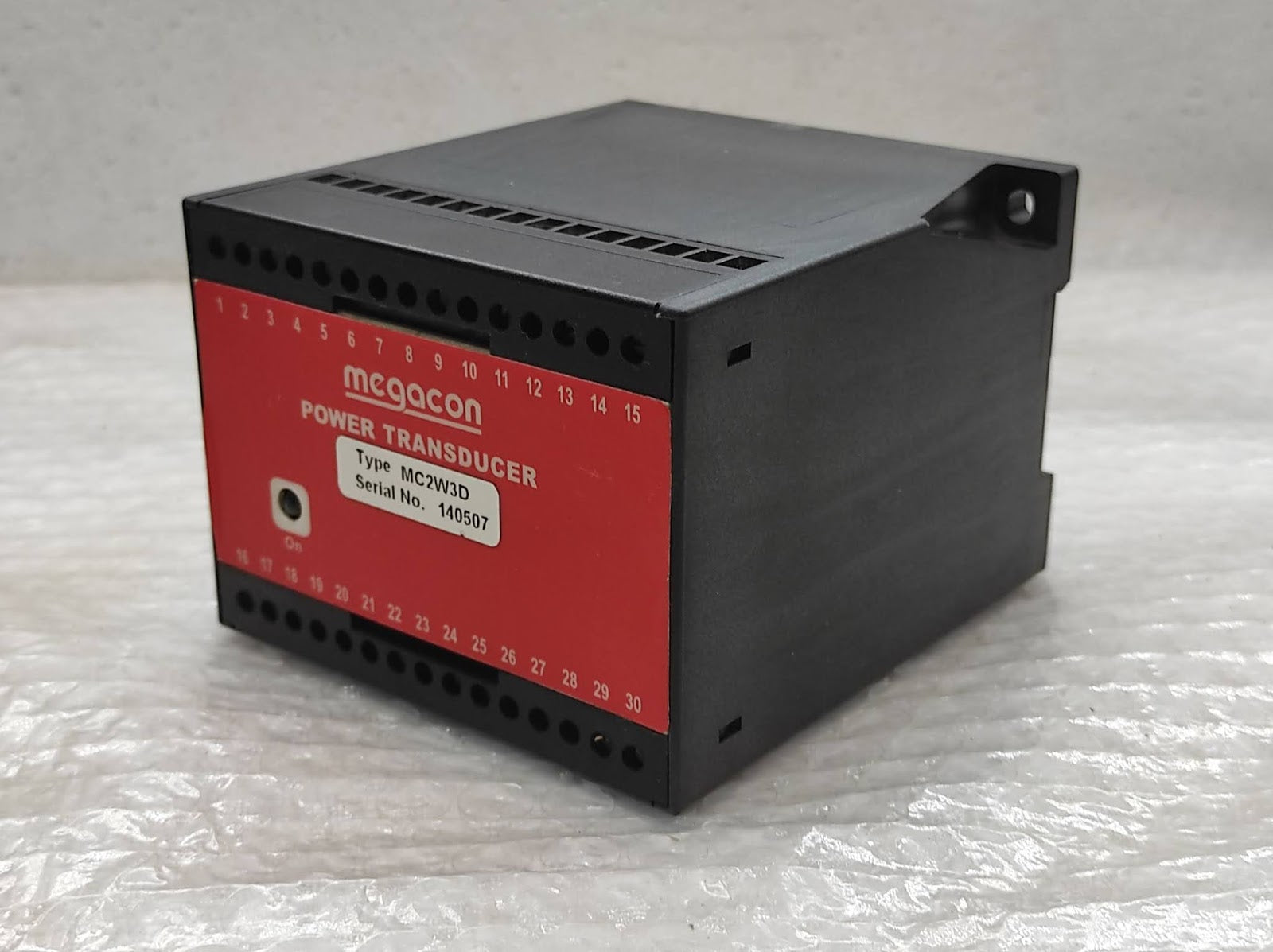 MEGACON MC2W3D POWER TRANSDUCER 200-240V