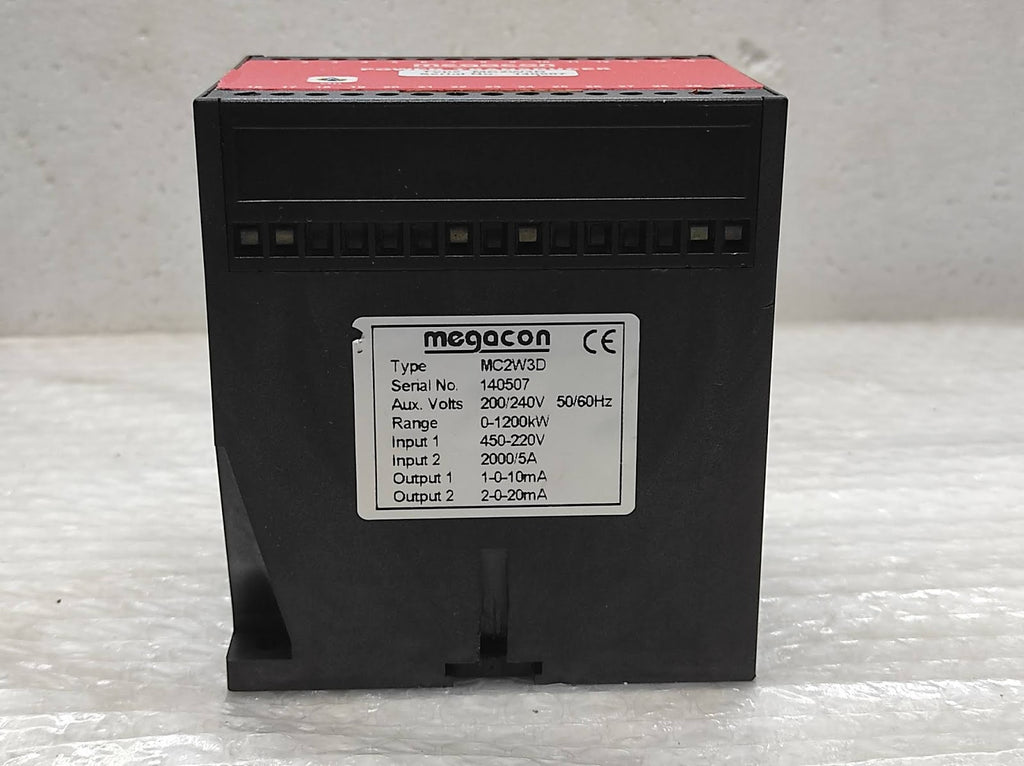 MEGACON MC2W3D POWER TRANSDUCER 200-240V