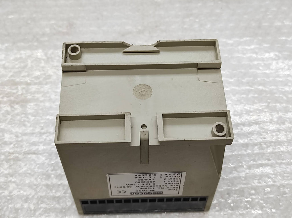 MEGACON MC2W3D POWER TRANSDUCER 200-240V MC2W3D