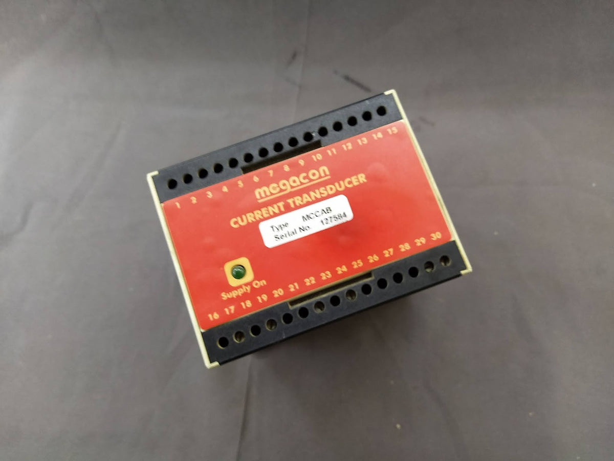 Megacon MCCAB Current Transducer 200/240V