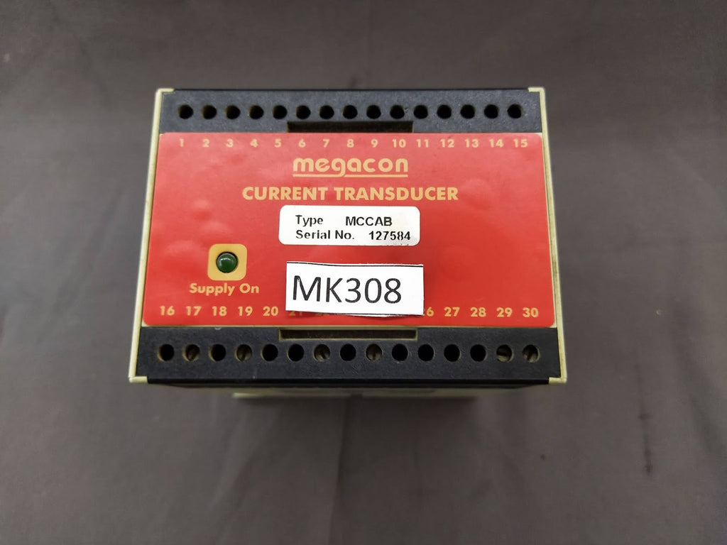 Megacon MCCAB Current Transducer 200/240V