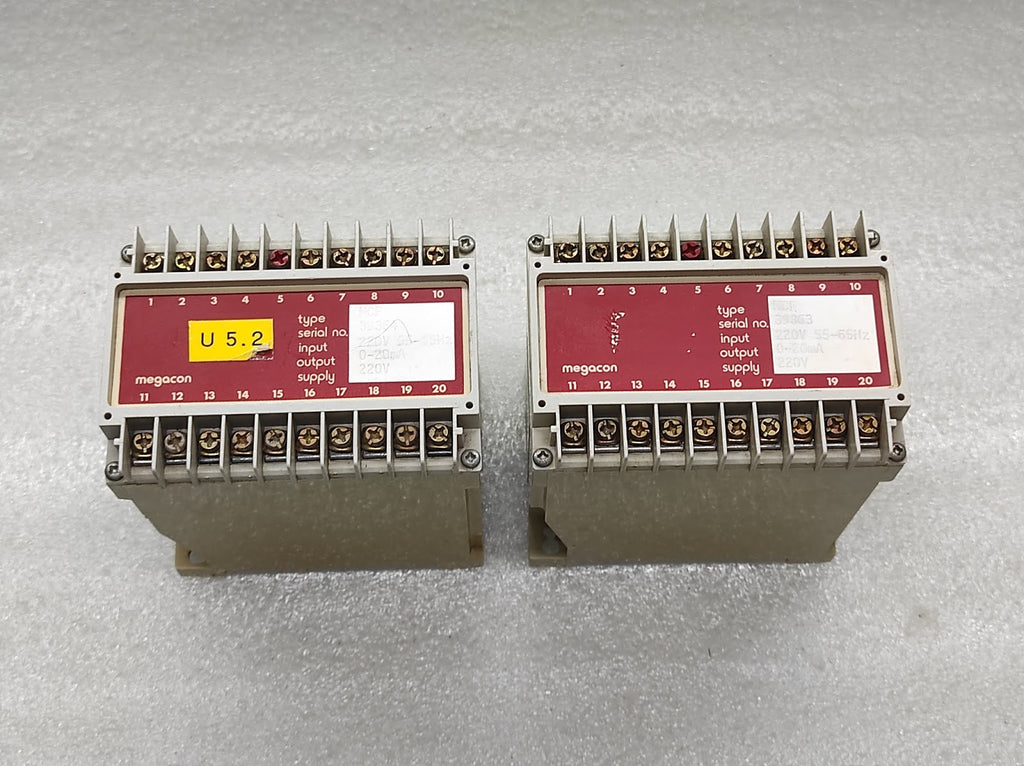 MEGACON MCF MEASURING CONVERTER 220V