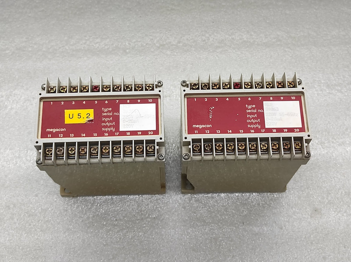 MEGACON MCF MEASURING CONVERTER 220V