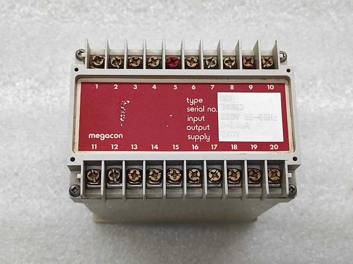 MEGACON MCF MEASURING CONVERTER 220V