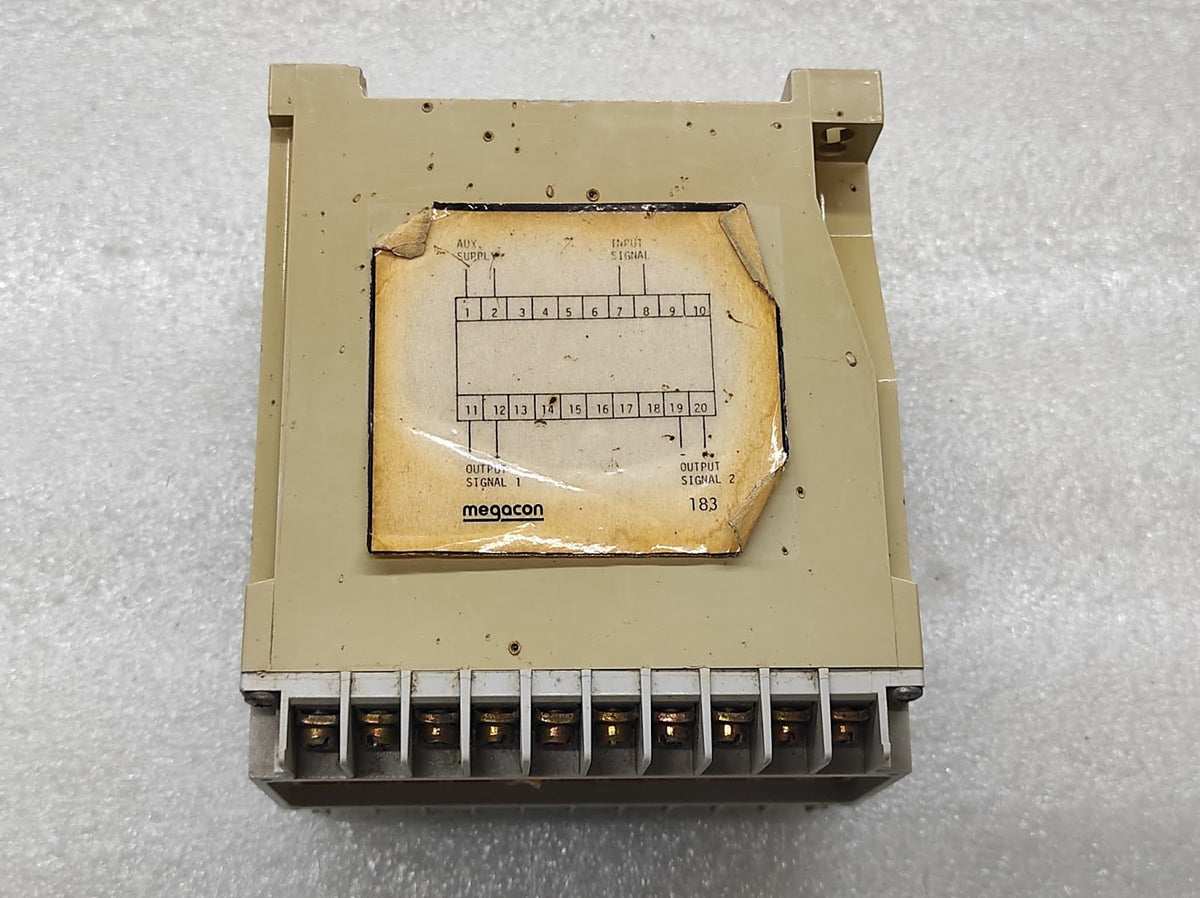 MEGACON MCF MEASURING CONVERTER 220V