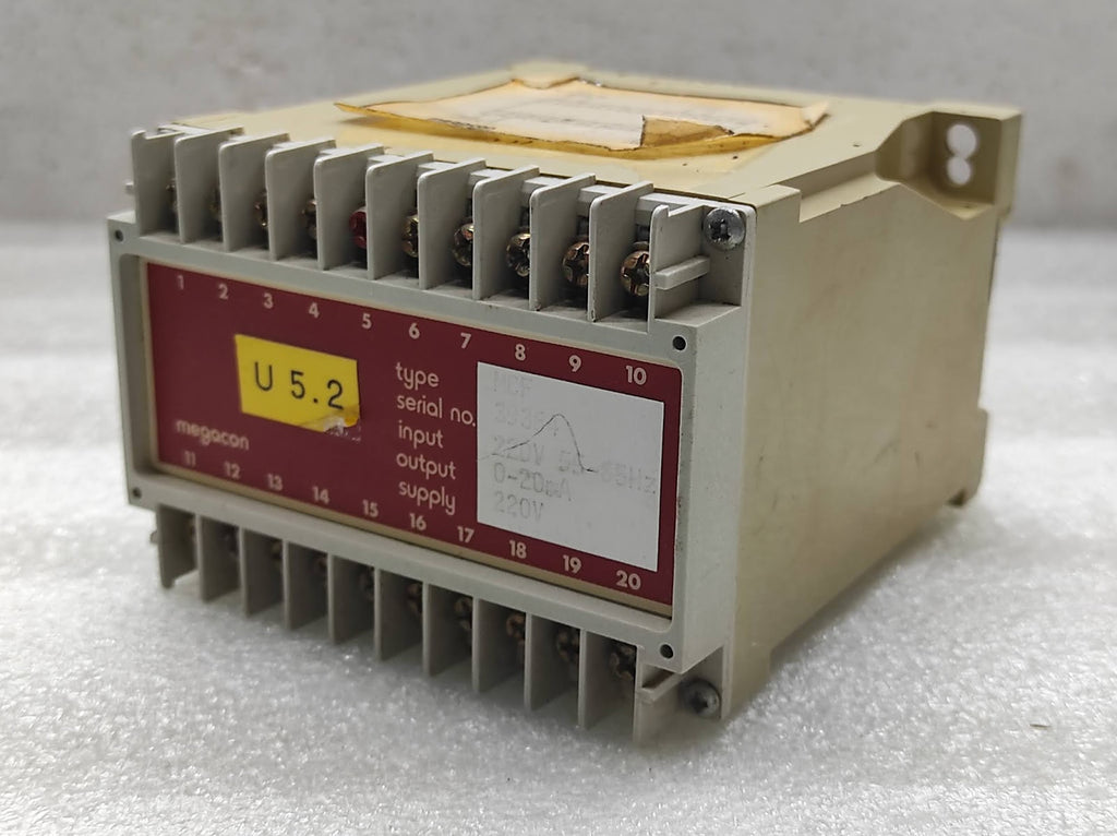 MEGACON MCF MEASURING CONVERTER 220V