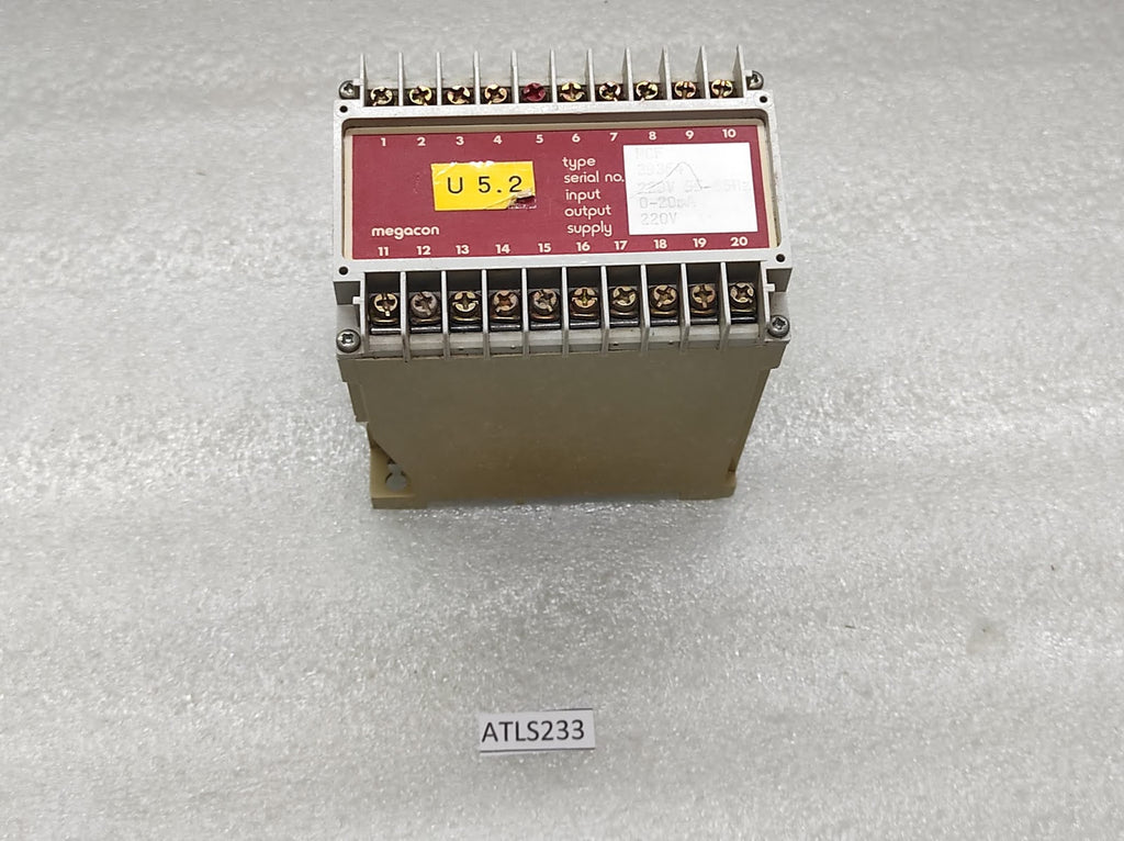 MEGACON MCF MEASURING CONVERTER 220V
