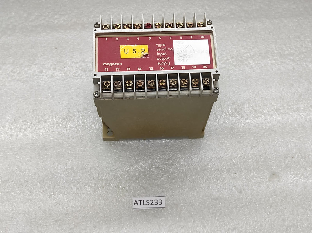 MEGACON MCF MEASURING CONVERTER 220V