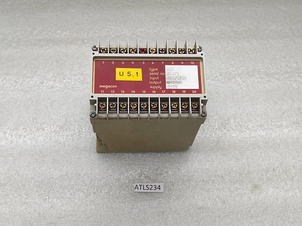 MEGACON MCV MEASURING CONVERTER 220V