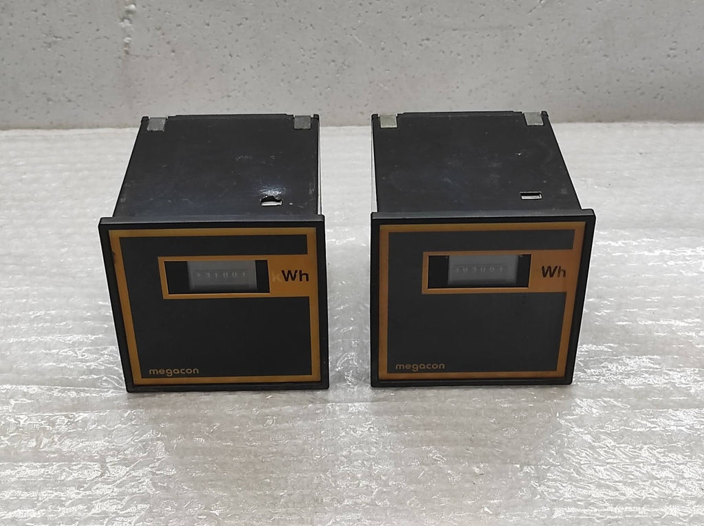 MEGACON MDWH kWh METER 230V