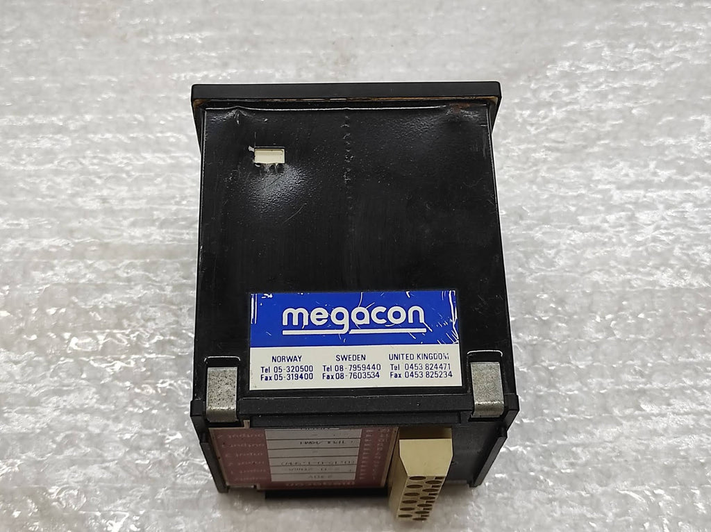 MEGACON MDWH kWh METER 230V