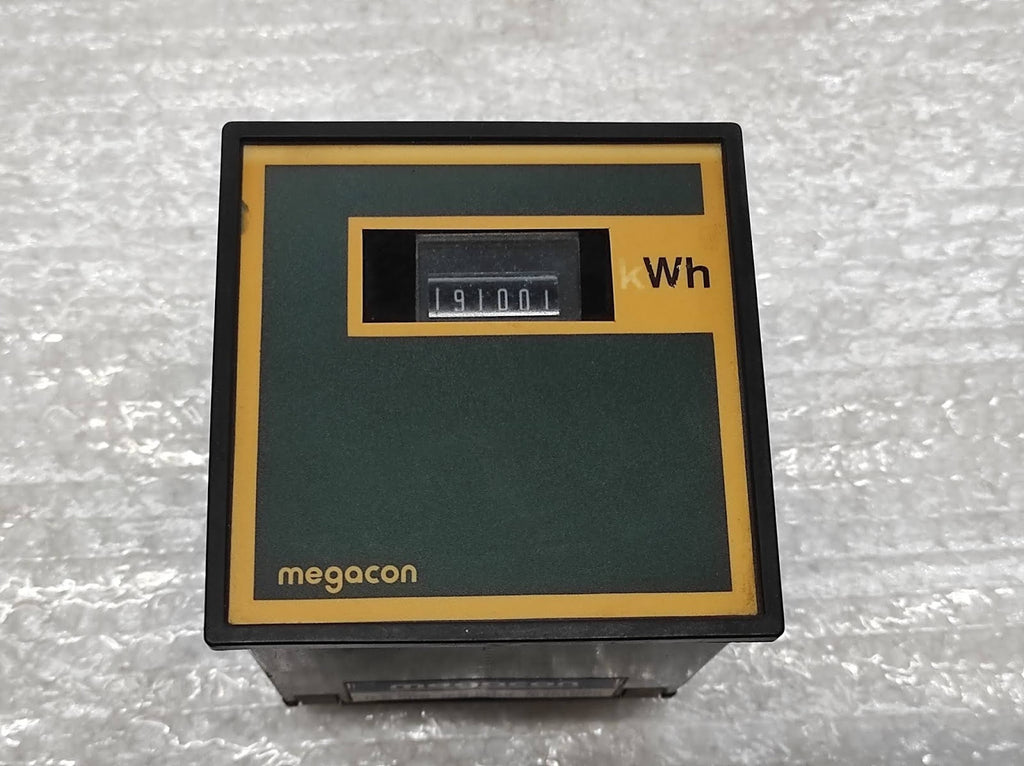 MEGACON MDWH kWh METER 230V