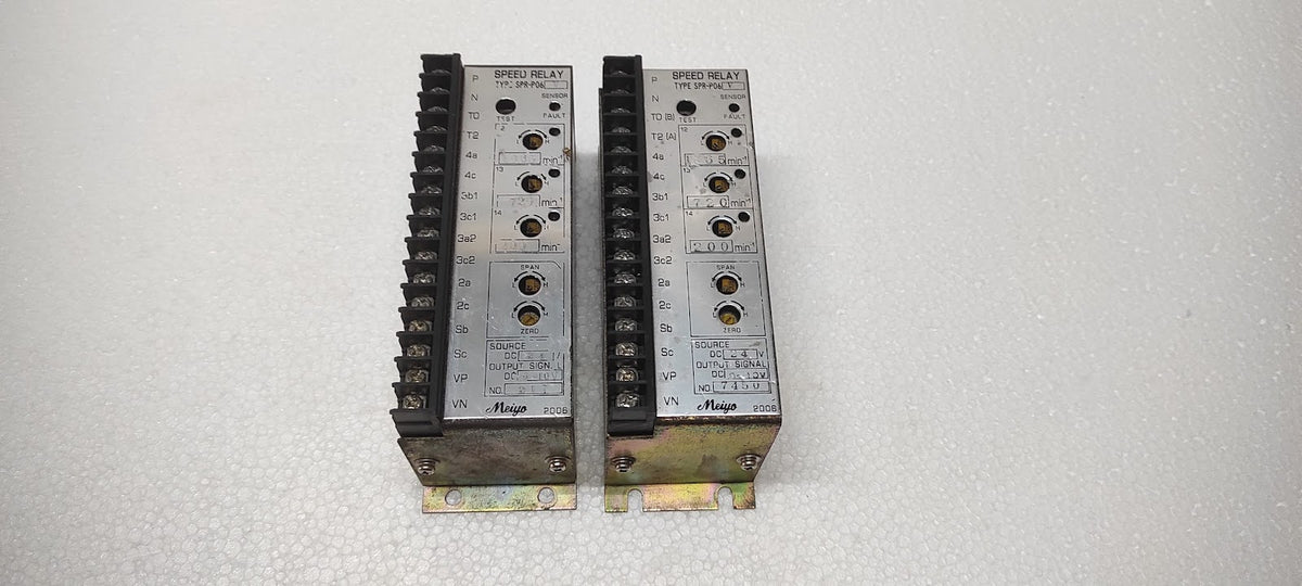 MEIYO SPR-P06-V SPEED RELAY DC 24V