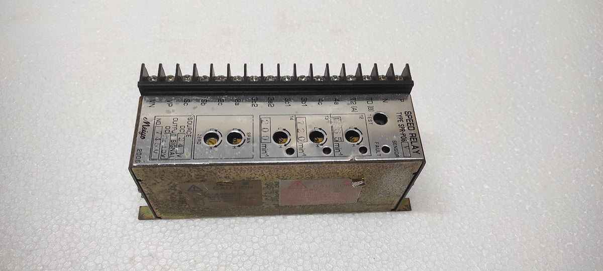 MEIYO SPR-P06-V SPEED RELAY DC 24V