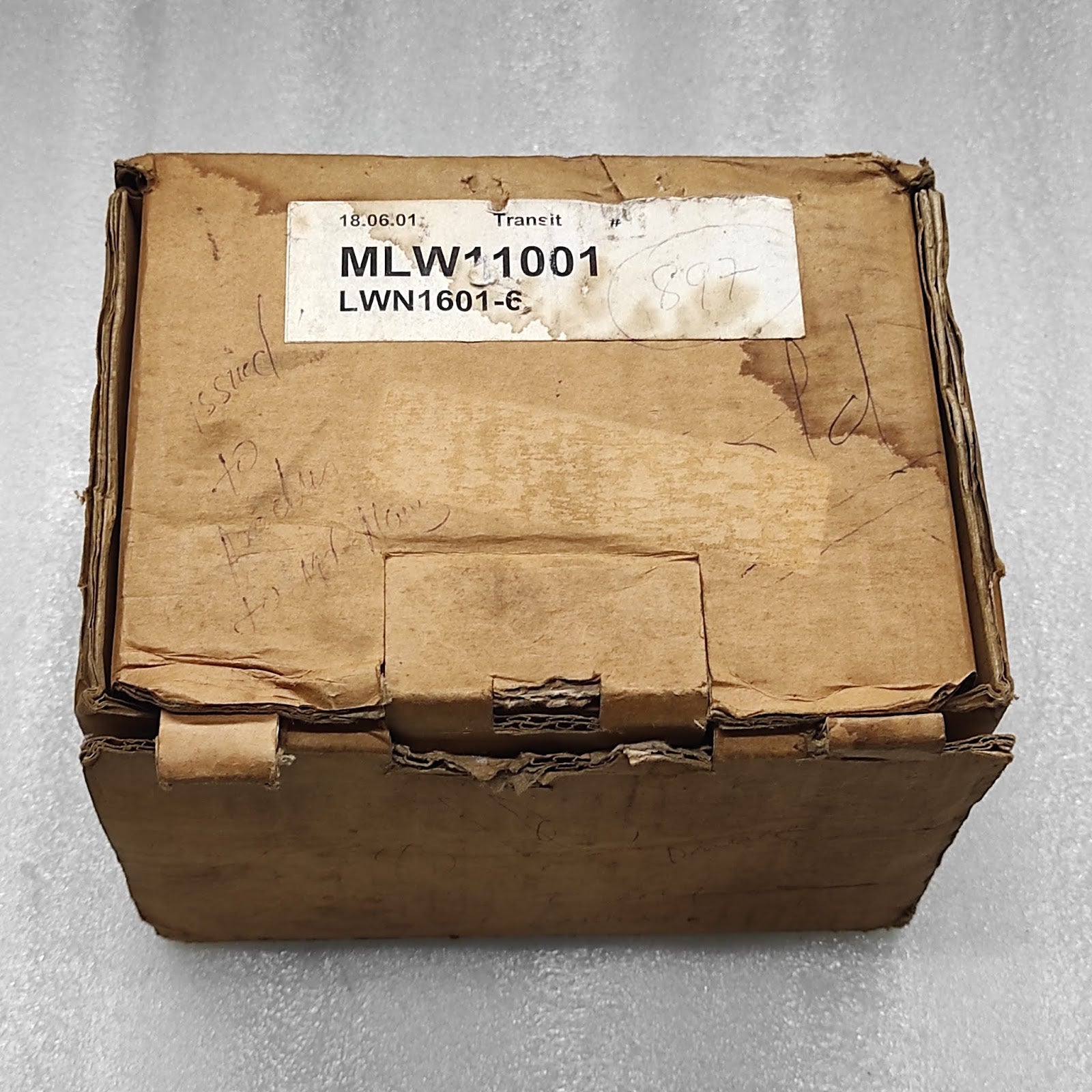MELCHER POWER-ONE LWN 1601-6 POWER SUPPLY 24VDC 10A - BROKEN/DAMAGED