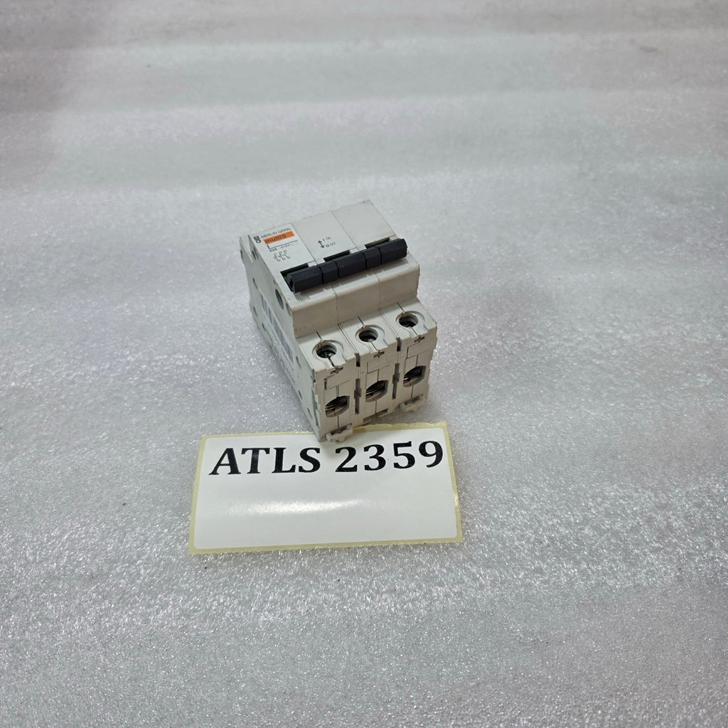 MERLIN GERIN MULTI9 63A 3 POLE 415V CIRCUIT BREAKER SWITCH