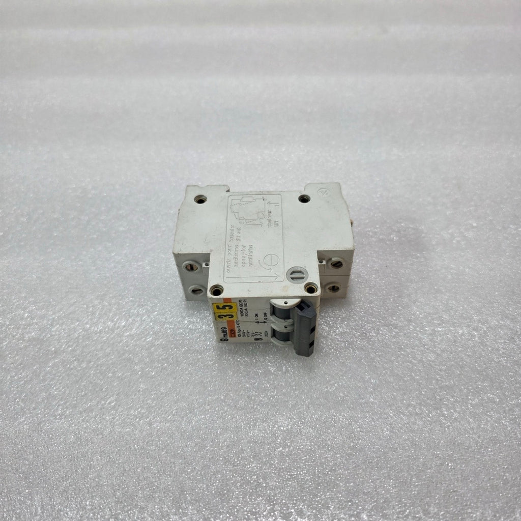 MERLIN GERIN MULTI9 C32H 10A 2P MCB 380V/415V 10KA DOUBLE POLE CIRCUIT BREAKER