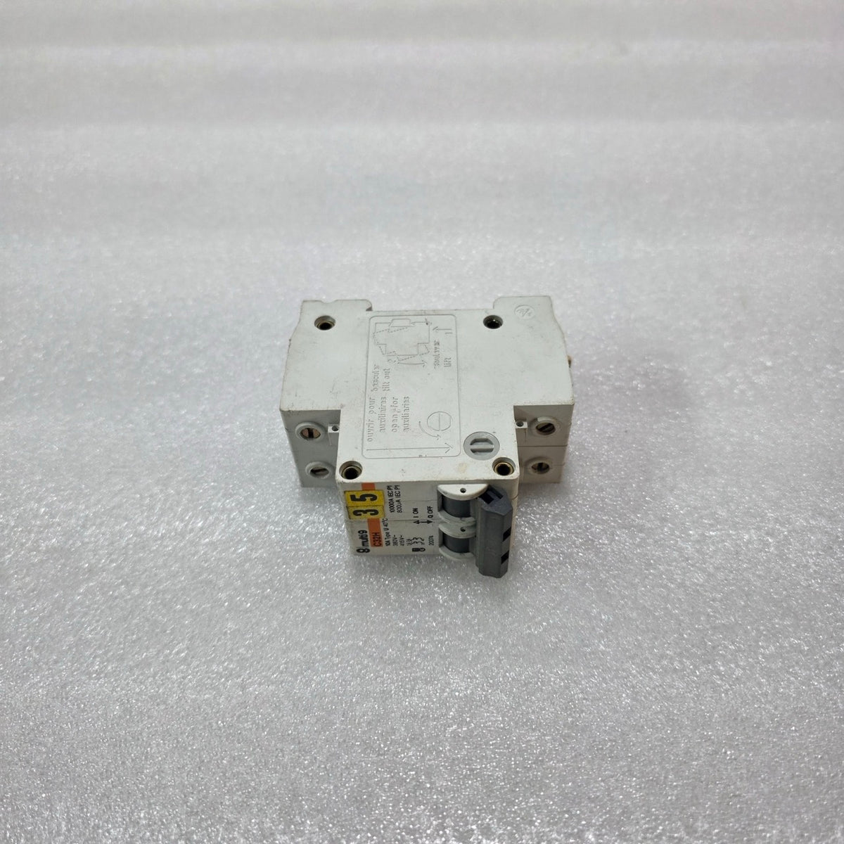 MERLIN GERIN MULTI9 C32H 10A 2P MCB 380V/415V 10KA DOUBLE POLE CIRCUIT BREAKER