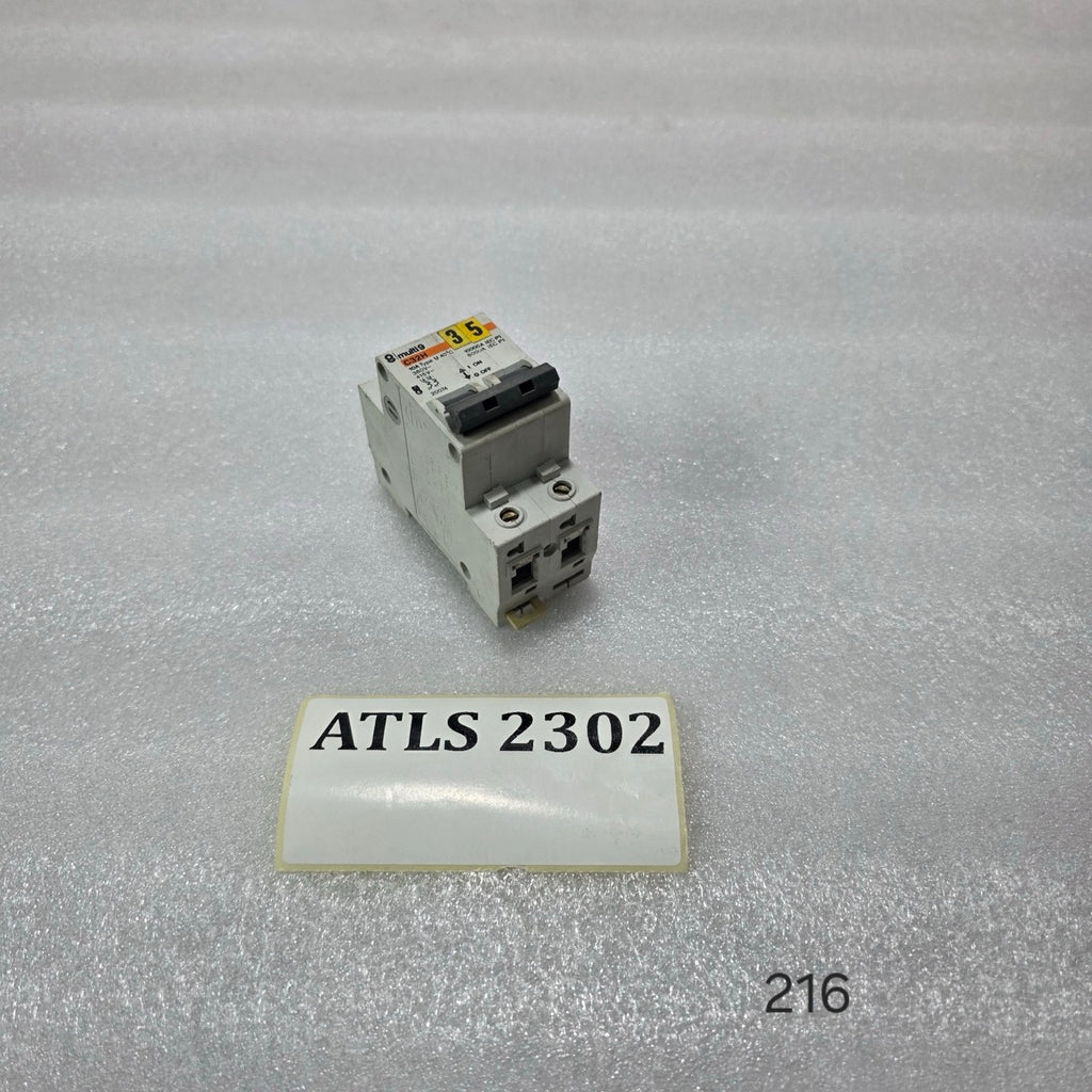 MERLIN GERIN MULTI9 C32H 10A 2P MCB 380V/415V 10KA DOUBLE POLE CIRCUIT BREAKER