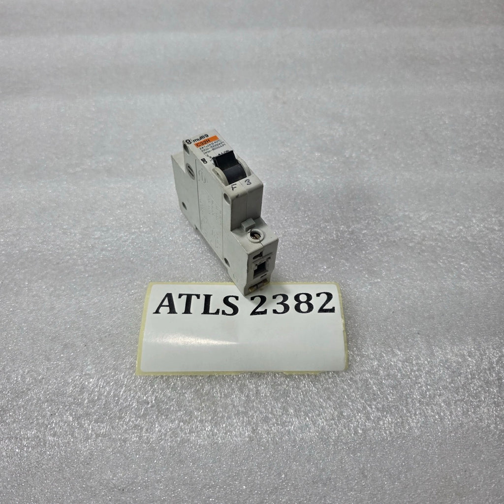 MERLIN GERIN MULTI 9 C32H 2A SINGLE POLE MCB 10KA CIRCUIT BREAKER