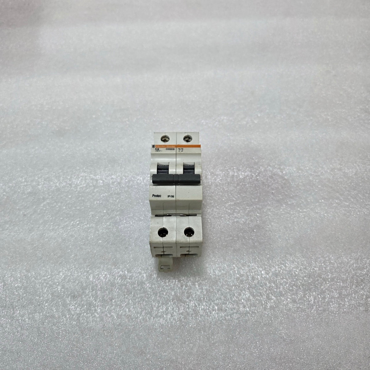 MERLIN GERIN PROTEC 2P C2 MINIATURE CIRCUIT BREAKER 415V 10KA